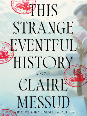 cover image of This Strange Eventful History